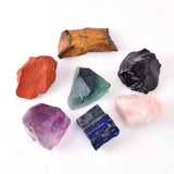 Crysmona Lapis-lazuli – pierre bleue stimulant la creativite et la communication.