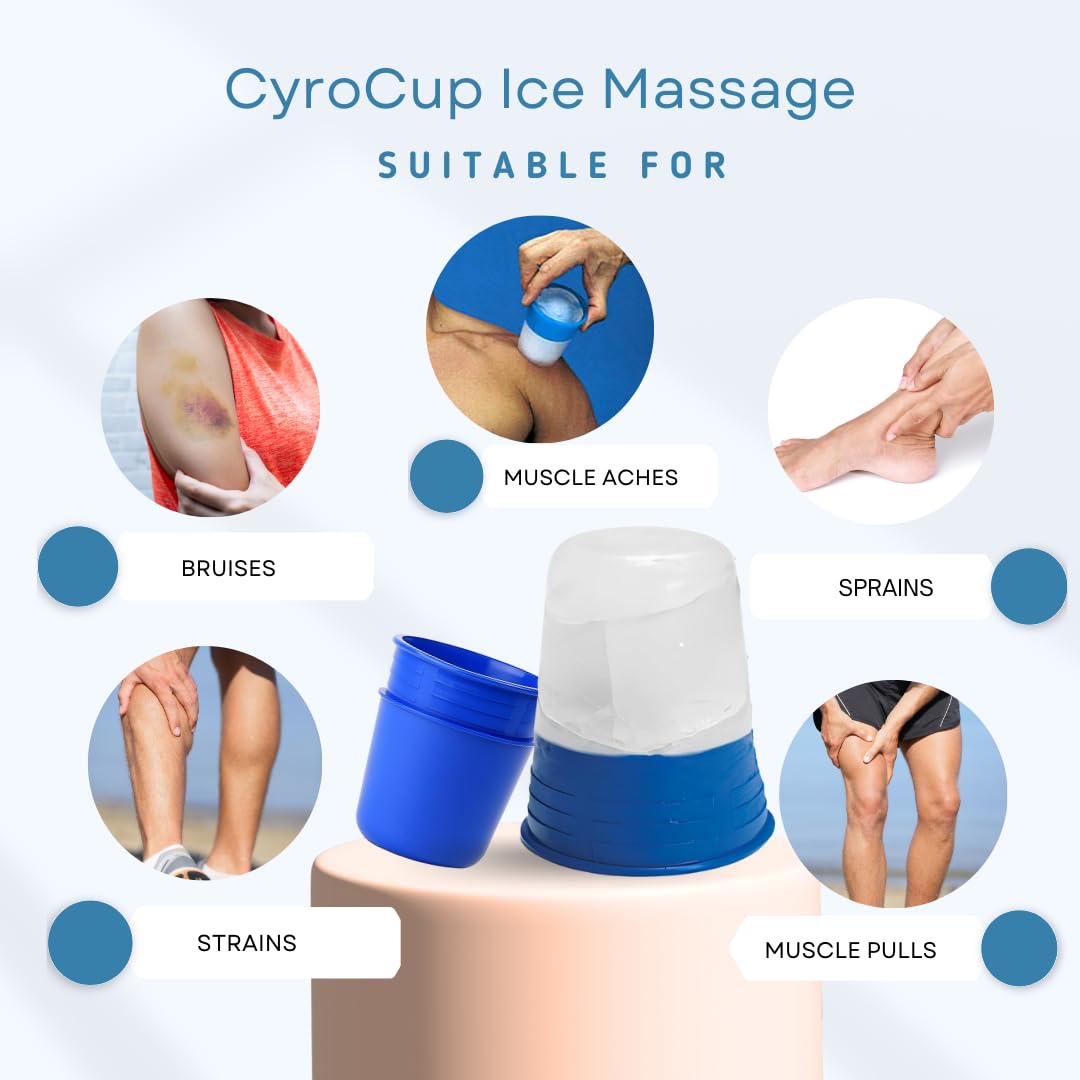 Cryocup: outil réutilisable et facile à stériliser pour un usage durable.