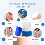 Cryocup: outil réutilisable et facile à stériliser pour un usage durable.