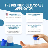 Cryocup: préparation rapide — remplissage d'eau et congélation pour une utilisation immédiate.