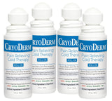 CryoDerm Roll-On : bouteille de 3oz prête à soulager les muscles après l'effort