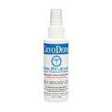 CryoDerm Spray froid 4oz, rafraîchissement ciblé pour l'entraînement et récupération légère