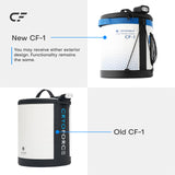 CryoForce CF-1 seau glace étanche, réduction des fuites pendant l'usage domestique.
