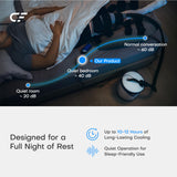 CryoForce CF-1 réservoir isolé, pour des séances prolongées sans recharges.