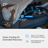 CRYOFORCE CF-3 Pro couche isolante minimise les pertes de chaleur.