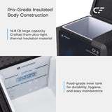 CRYOFORCE CF-3 Pro coussin isolé pour meilleure efficacité.