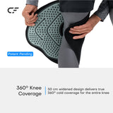 CRYOFORCE CF-3 Pro couvre-genou 360 pour une thérapie complète.