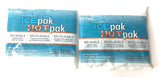 Cryopak gels réutilisables pour boîte-repas, compact et pratique, maintien frais.