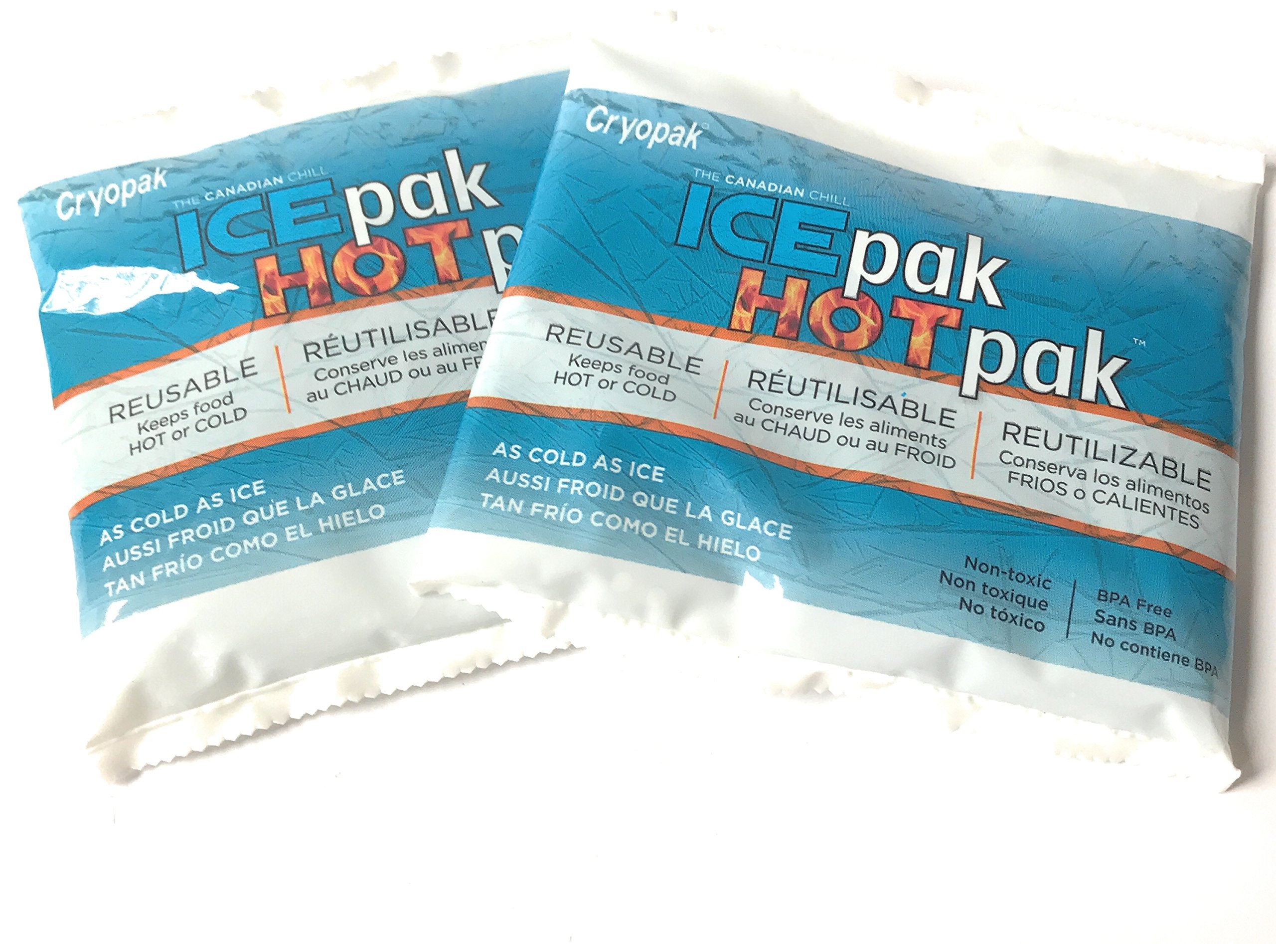 Cryopak idéal pour pique-niques et déplacements.