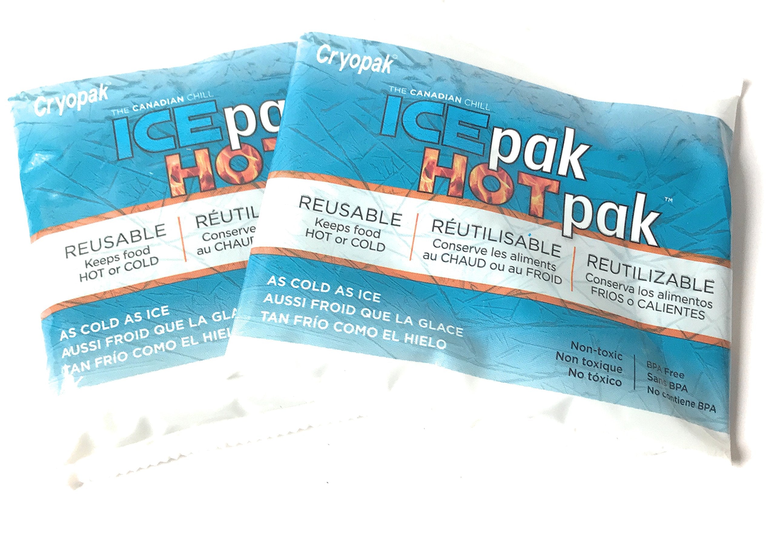 Cryopak préparation du déjeuner rapide et efficace.