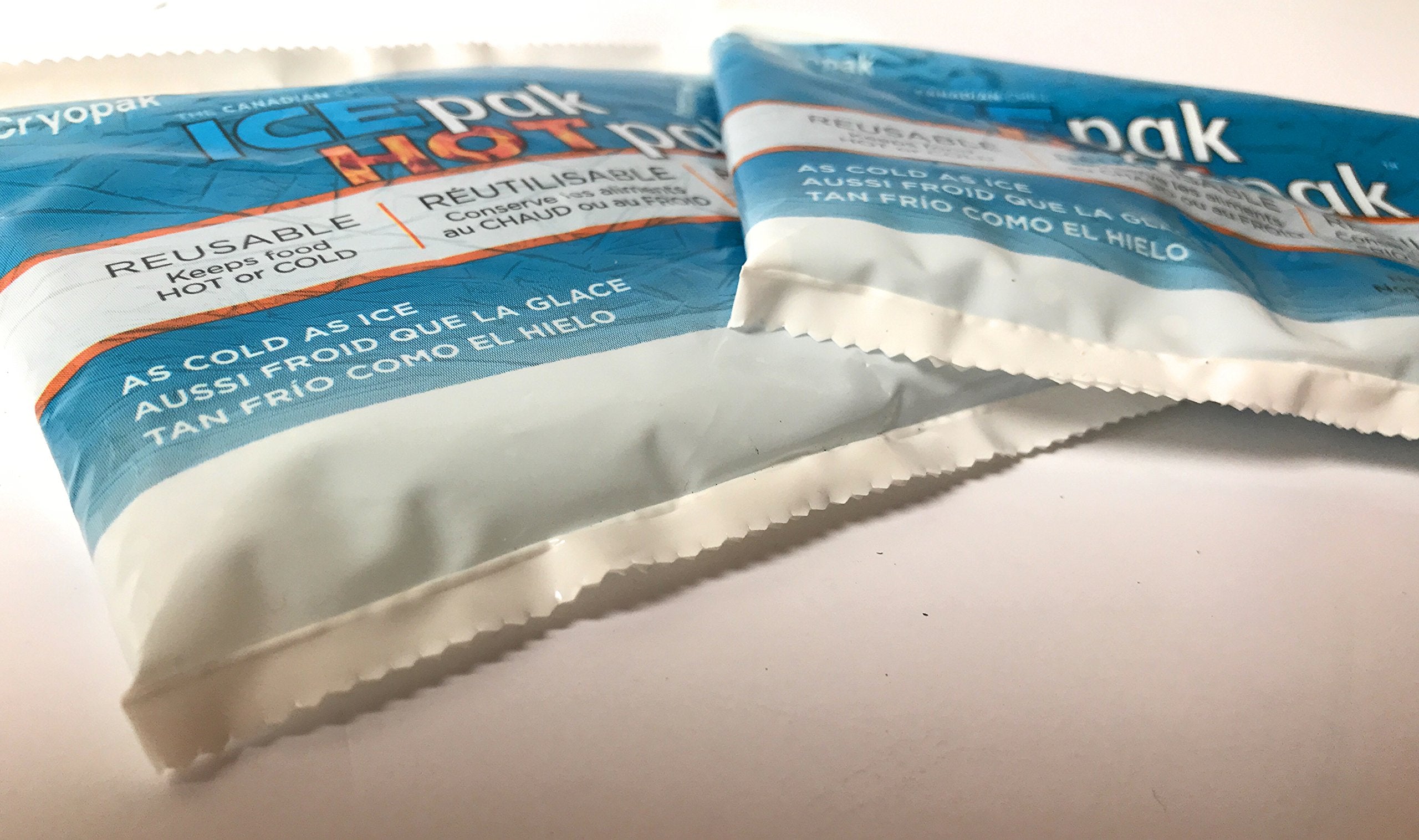 Cryopak usage quotidien dans école, bureau et voyage.