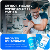 Cryosol Venture Healthcare : refroidissement rapide pour muscles et articulations après l'effort.
