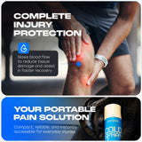 Cryosol Venture Healthcare : soutien recuperation rapide apres l'effort.