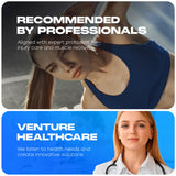 Cryosol Venture Healthcare : utilisation avant, pendant et apres l'effort pour soutien musculaire.