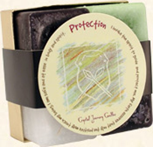 Crystal Journey Ensemble Magie aux Herbes Protection, ambiance apaisante et protection lumineuse
