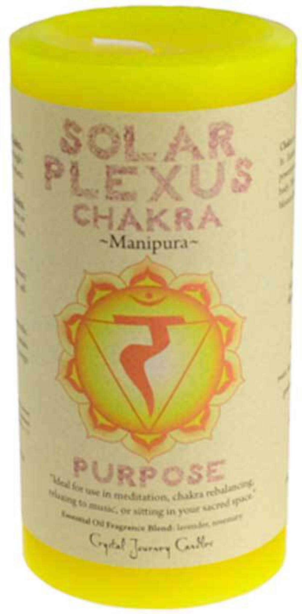 Crystal Journey Manipura: équilibre du chakra solaire lors de méditation apaisante