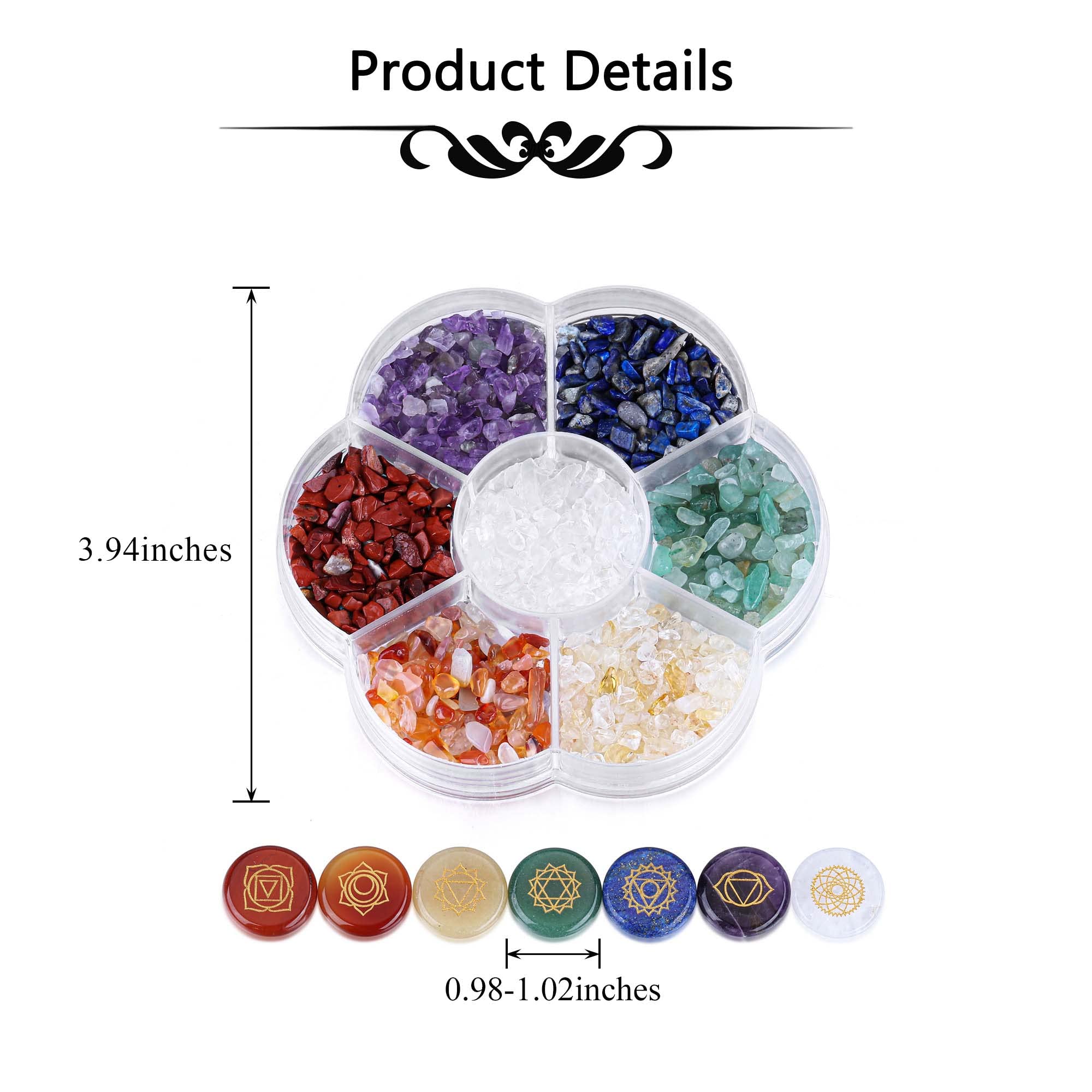 CrystalTears agate-rouge-chakra – énergie et stabilité pendant la méditation