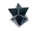 CRYSTALMIRACLE Merkaba tourmaline noire – énergie protectrice et centrage spirituel