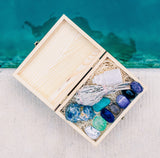 Crystalya coffret avec guide, présentation élégante et idée de décoration.