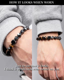 Crystery bracelet homme emballage cadeau Crystery: prêt à offrir.