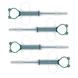 CRZQXOUR distributeur de pilules pour chiens et chats, ensemble 4 pièces, dosage précis.