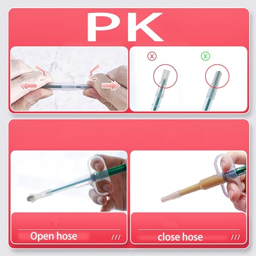 CRZQXOUR outils médicamenteux pour animaux, nettoyage simple et durable.