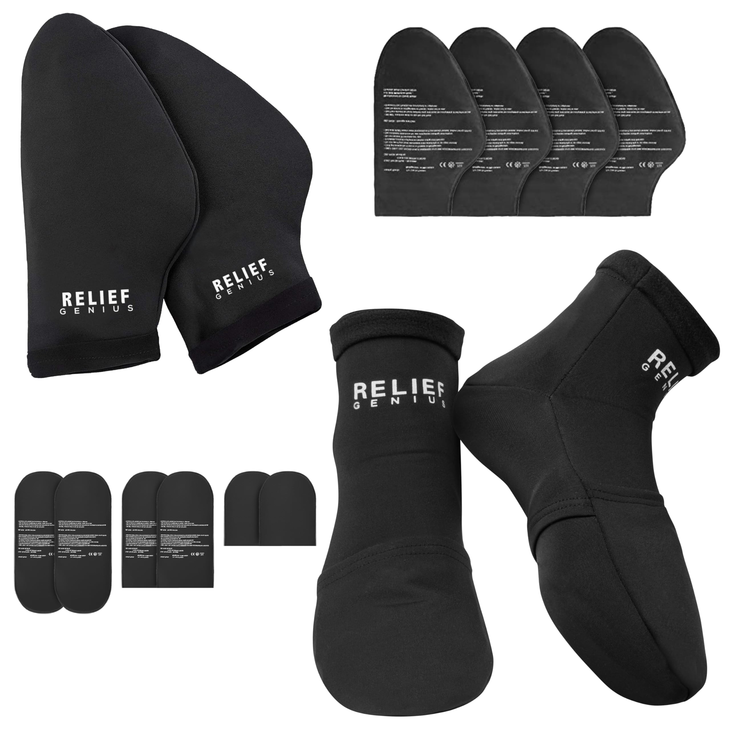 CTR BAND gants glace chemo pour un refroidissement ciblé des mains