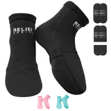 Relief Genius CTR BAND chaussettes refroidissement pied entier pour confort rapide.