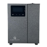 Cube Aroma CA-500S diffuseur noir monté mural pour une ambiance apaisante