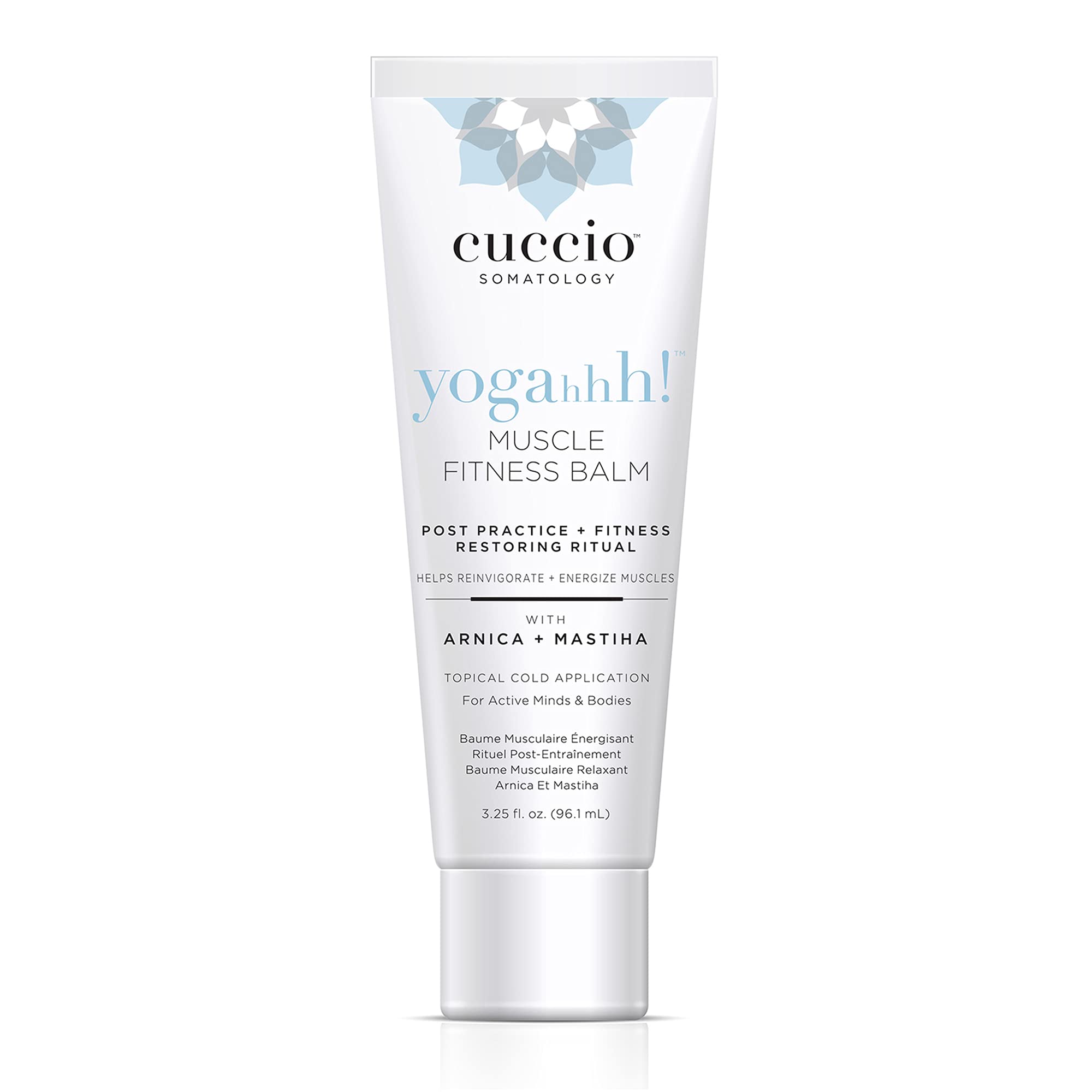 Cuccio Somatology Yogahhh Balm: bouteille rafraîchissante après l’effort