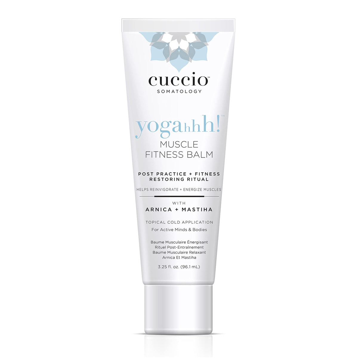 Cuccio Somatology Yogahhh Balm: bouteille rafraîchissante après l’effort