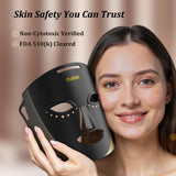 CUEME masque design silicone doux offre un confort optimal pendant les séances.