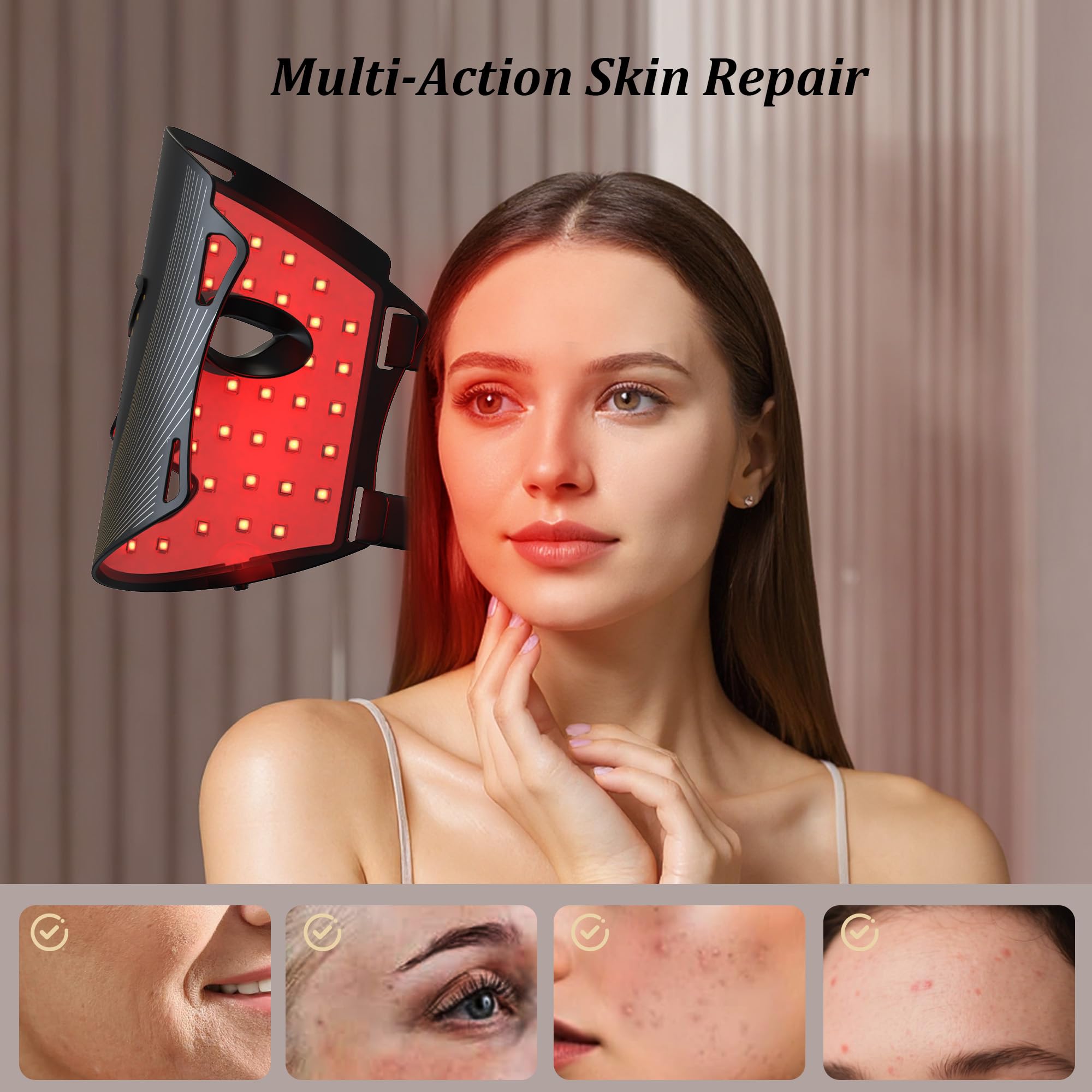 CUEME masque protection yeux bloque la lumière intense pour plus de sécurité.