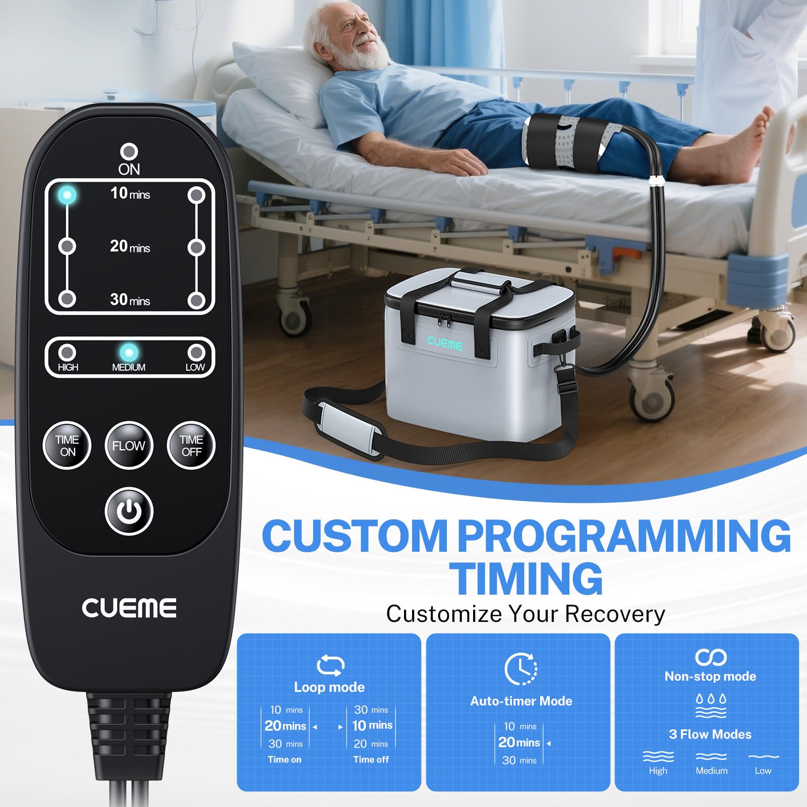CUEME: moteur sans balais silencieux assure circulation efficace et discrète.
