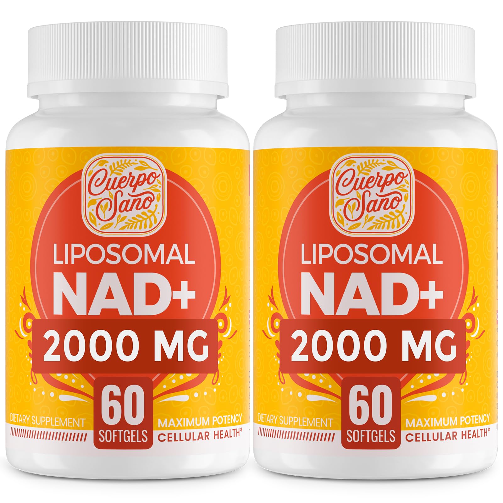 Cuerpo Sano NAD2000 avec liposome, énergie cellulaire potentielle
