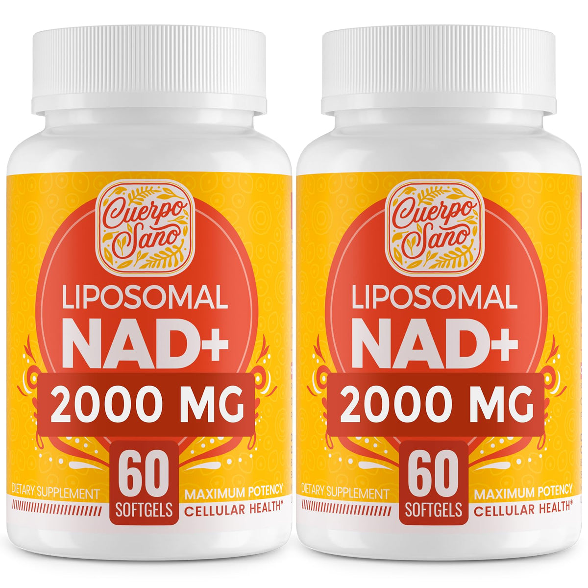 Cuerpo Sano NAD2000 avec liposome, énergie cellulaire potentielle