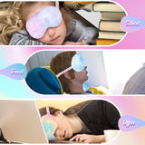 Ensemble de 12 masques Cuffbow, pratique pour partage ou voyage.