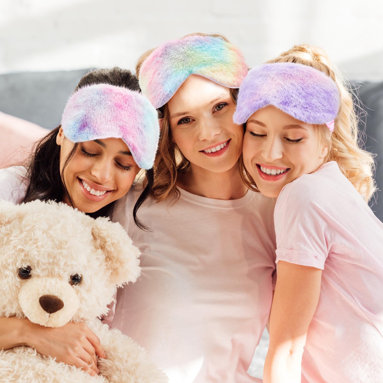 Masque yeux Cuffbow pour sieste en voyage et détente.