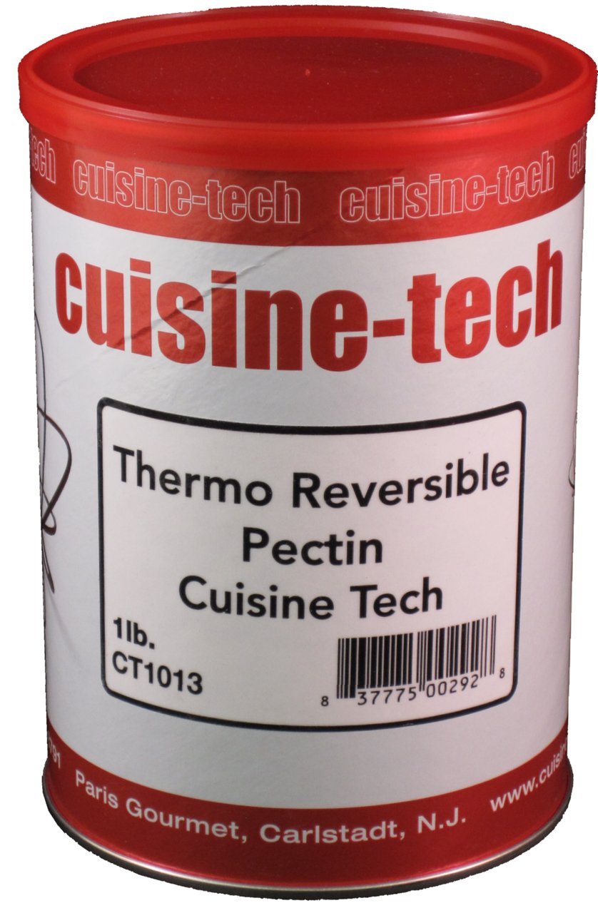 Cuisine Tech Citrus Pectine en boîte, idéale pour épaissir et stabiliser vos confitures et gelées.