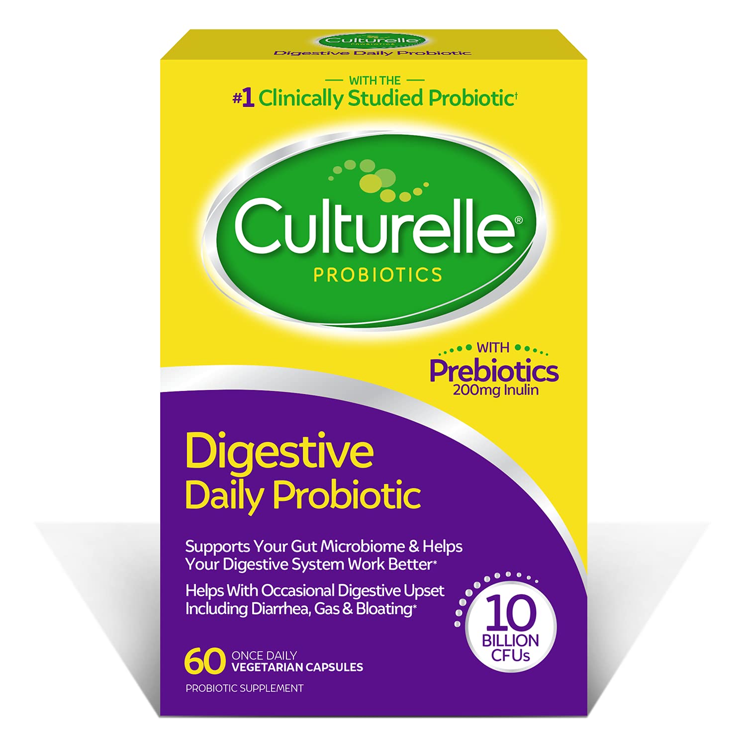 Culturelle gélules quotidiennes - bouteille pour soutenir la digestion au quotidien.