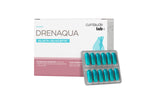 Cumlaude Drenaqua Capsules – groupe de capsules prête à l'emploi sur le plan de travail.