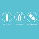 Cumlaude Drenaqua Capsules – probiotiques et prébiotiques visibles, soutien possible de la digestion.