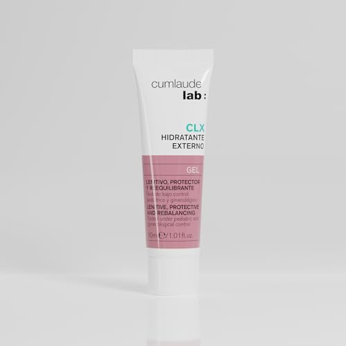 Cumlaude Gel CLX Hydratant Externe, étiquette claire pour une utilisation sûre et simple.