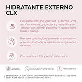 Cumlaude Gel CLX Hydratant Externe, peut accompagner la routine soin pendant grossesse ou ménopause.