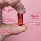 Vitamine D3 : peut favoriser le maintien osseux.