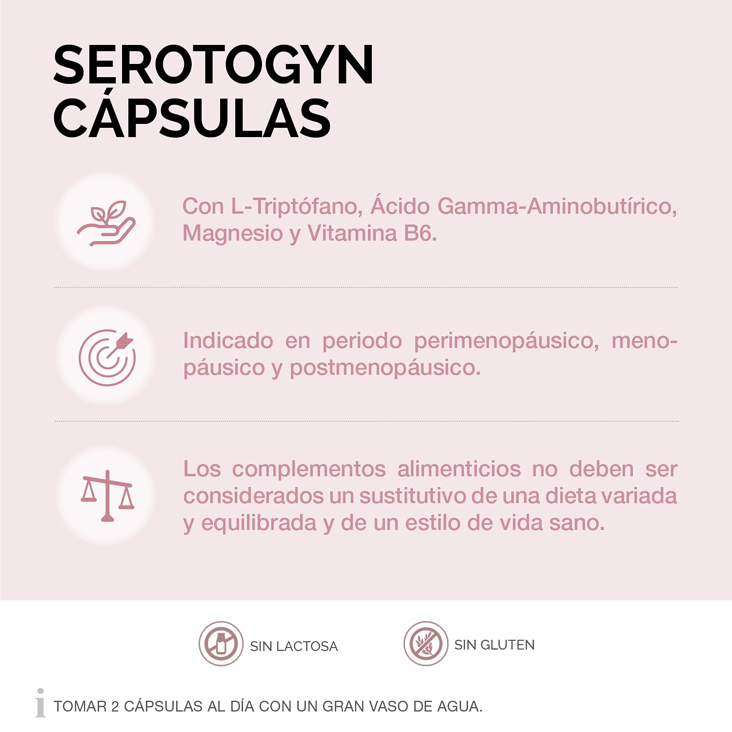 Gélules Serotogyn de Cumlaude, faciles à prendre pour soutenir le bien-être.