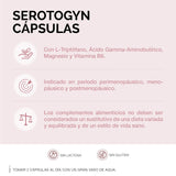 Gélules Serotogyn de Cumlaude, faciles à prendre pour soutenir le bien-être.