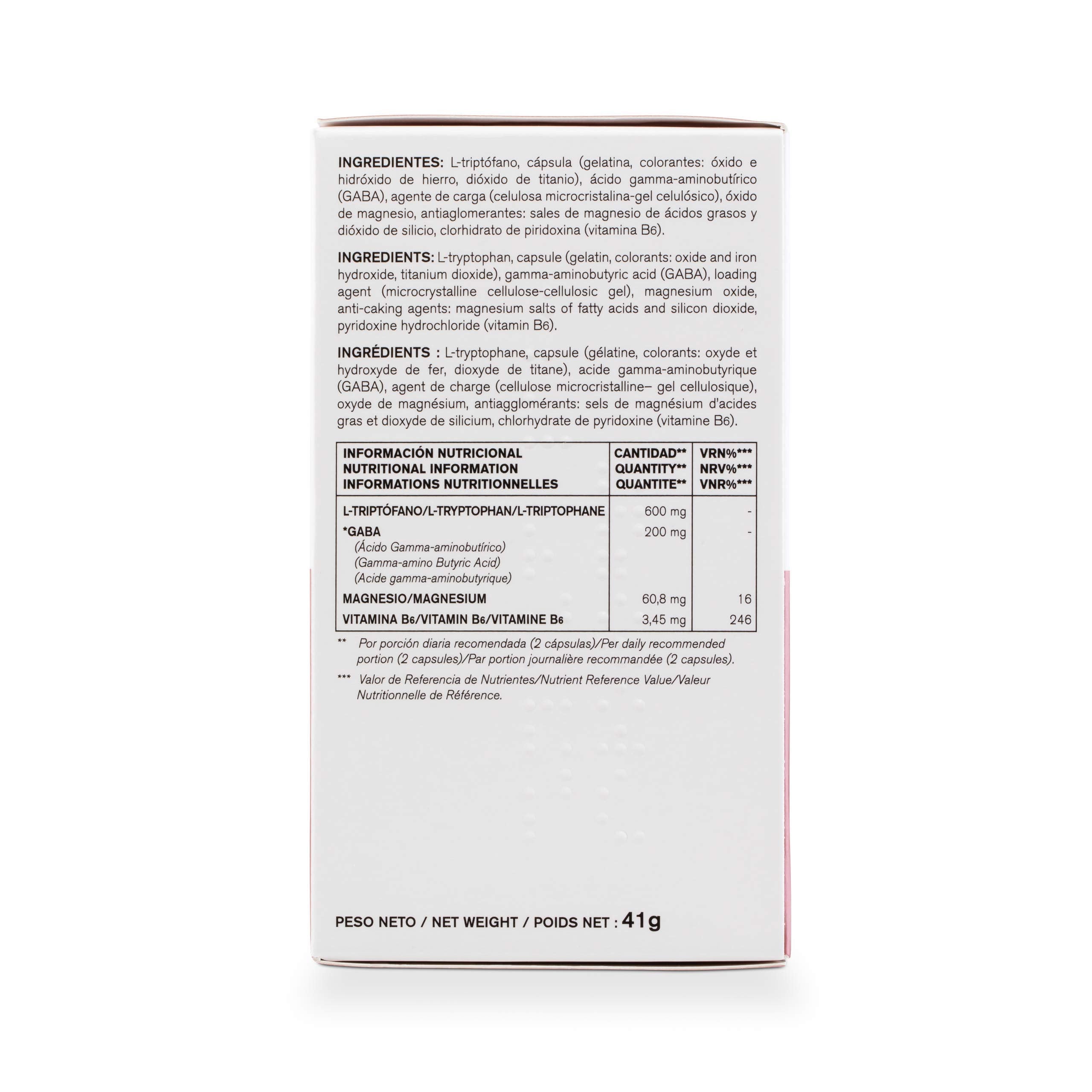 Prise avec eau : Serotogyn facilite une routine simple et régulière.