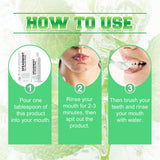 cuoct blanchiment dents naturel potentiel avec usage regulier