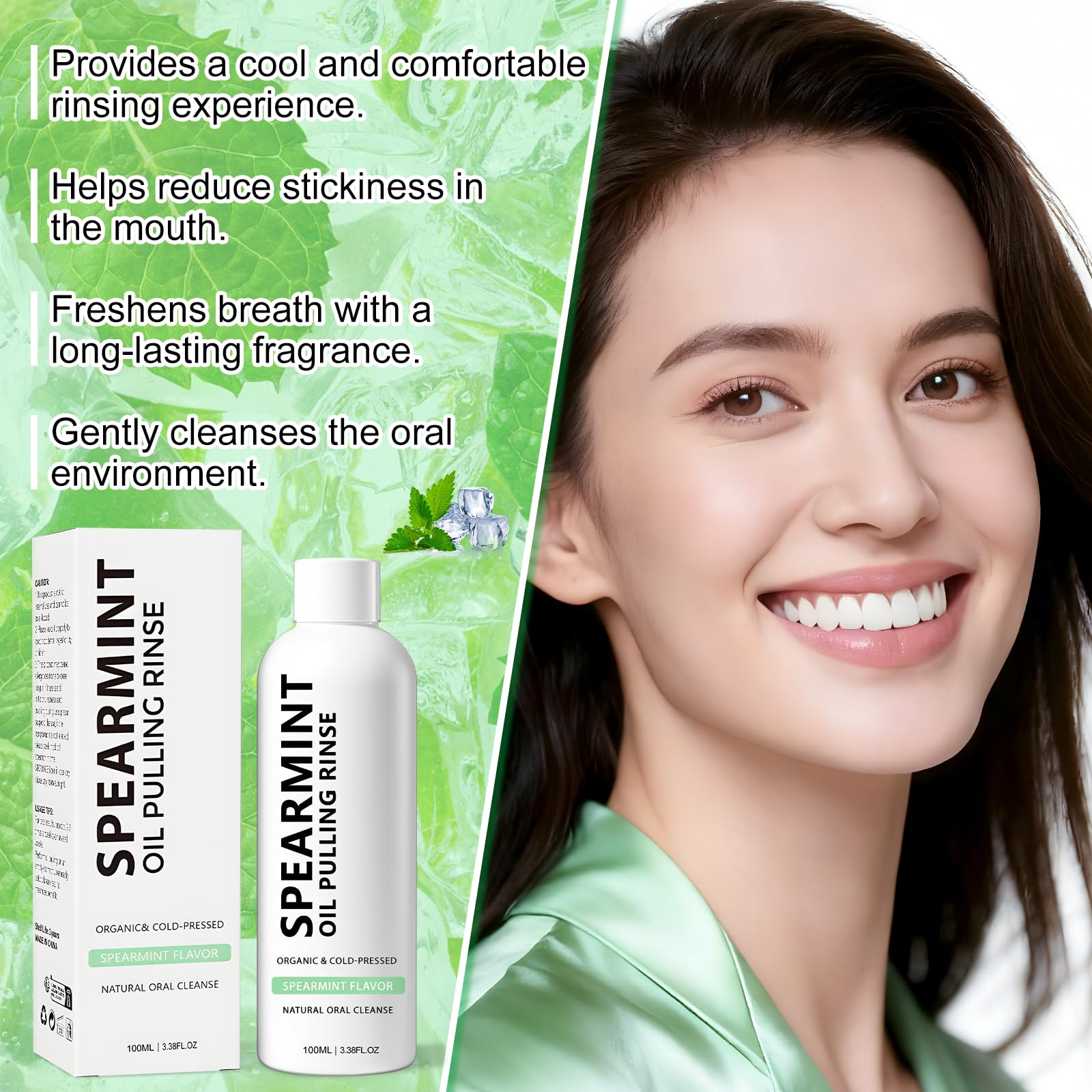 cuoct ingredients huile coco menthe naturelle pour soin buccal doux